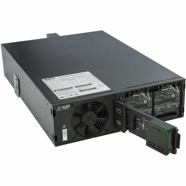 APC Smart-UPS On-Line, 5.4kVA, Rackmount 3U, 208V, 2x L6-20R+2x L6-30R NEMA outlets, Network Card+SmartSlot, Extended runtime, W/ rail kit - Image 2