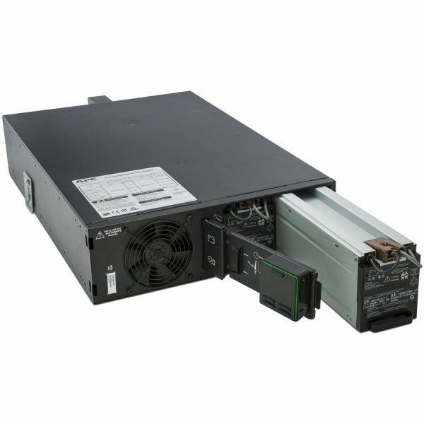 APC Smart-UPS On-Line, 5.4kVA, Rackmount 3U, 208V, 2x L6-20R+2x L6-30R NEMA outlets, Network Card+SmartSlot, Extended runtime, W/ rail kit - Image 4