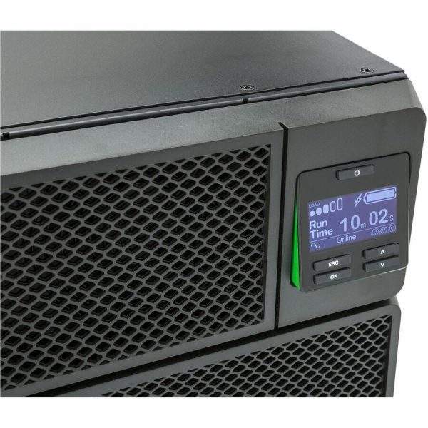 APC Smart-UPS On-Line, 5.4kVA, Rackmount 3U, 208V, 2x L6-20R+2x L6-30R NEMA outlets, Network Card+SmartSlot, Extended runtime, W/ rail kit - Image 7