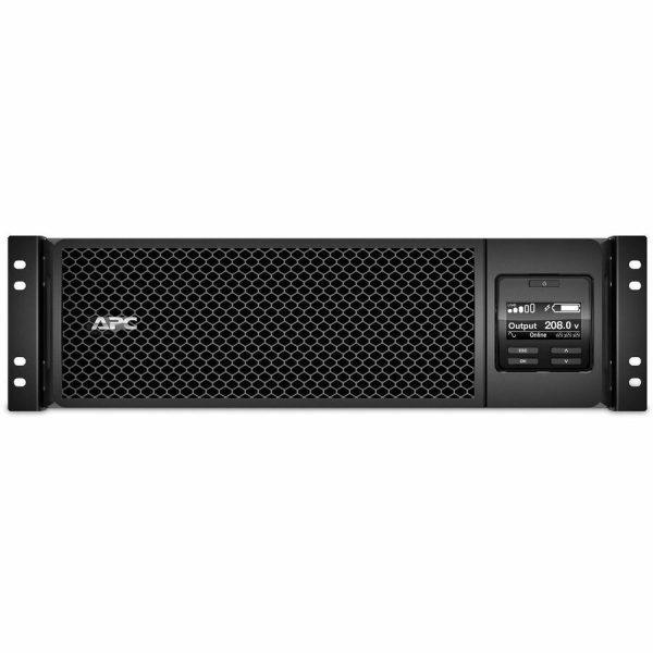 APC Smart-UPS On-Line, 5.4kVA, Rackmount 3U, 208V, 2x L6-20R+2x L6-30R NEMA outlets, Network Card+SmartSlot, Extended runtime, W/ rail kit - Image 8