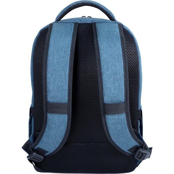 Urban Factory CYCLEE CITY Carrying Case (Backpack) for 10.5" to 15.6" Notebook - Deep Blue, Light Blue - Image 5