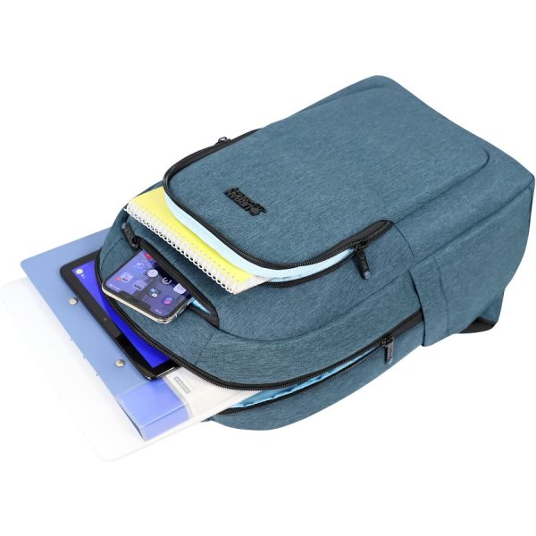 Urban Factory CYCLEE CITY Carrying Case (Backpack) for 10.5" to 15.6" Notebook - Deep Blue, Light Blue - Image 7
