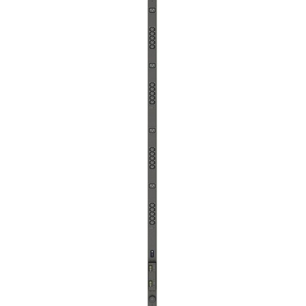 Vertiv Geist Rack PDU, Basic, Vertical, 30A, 208V, (20)C13/(4)C19
