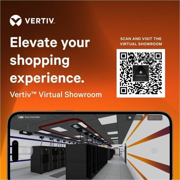Vertiv Geist Rack PDU, Basic, Vertical, 30A, 208V, (20)C13/(4)C19 - Image 2