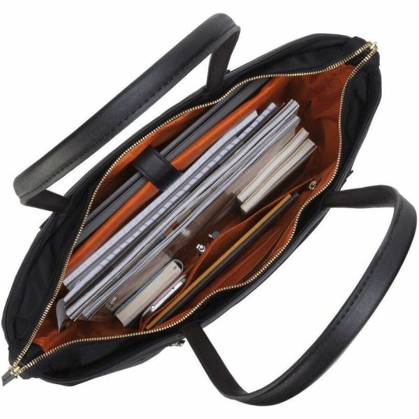 Targus Newport TST599GL Carrying Case (Tote) for 15" Notebook - Black - Image 5