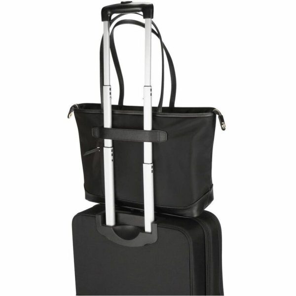 Targus Newport TST599GL Carrying Case (Tote) for 15" Notebook - Black - Image 6