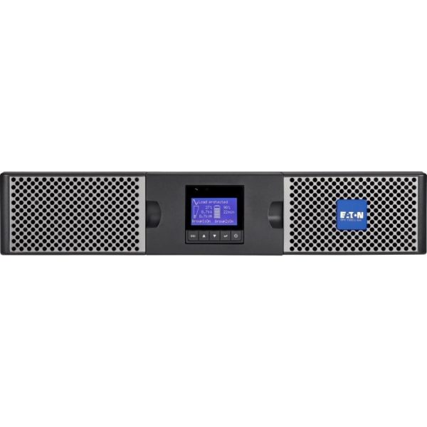 Eaton 9PX 1500VA 1350W 120V Online Double-Conversion UPS - 5-15P, 8x 5-15R Outlets, Lithium-ion Battery, Cybersecure Network Card Option, 2U Rack/Tower - Image 4