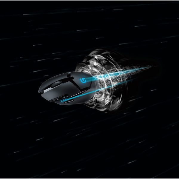 Logitech G402 Hyperion Fury FPS Gaming Mouse - Image 2