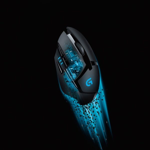 Logitech G402 Hyperion Fury FPS Gaming Mouse - Image 3