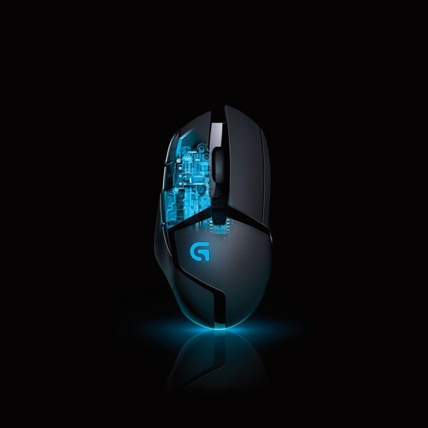 Logitech G402 Hyperion Fury FPS Gaming Mouse - Image 4