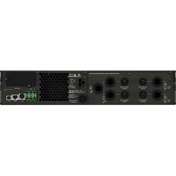 Vertiv Liebert GXT5 UPS - 3kVA/2700W 208V | Online Rack Tower Energy Star L6-20P - Image 3
