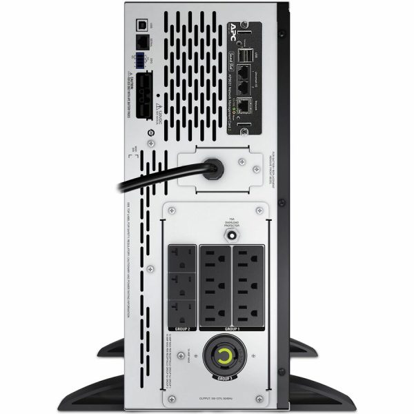 APC by Schneider Electric Smart-UPS 3000VA Tower/Rack Mountable UPS - Image 2