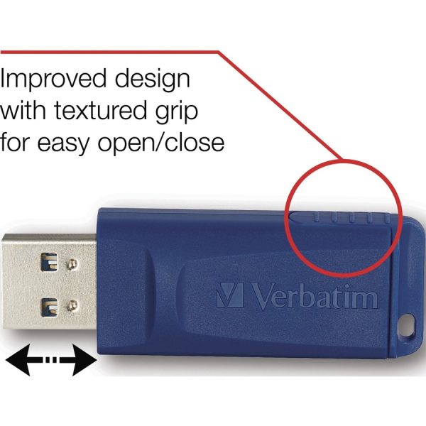 64GB Store 'n' Go USB Flash Drive - 2pk - Blue, Green - Image 9