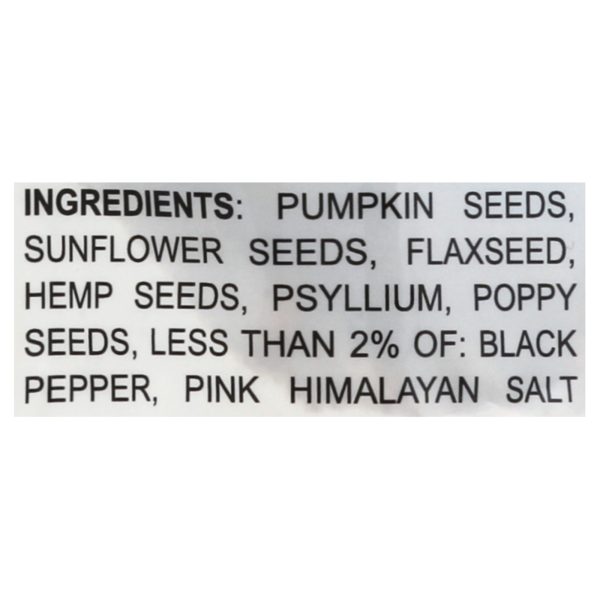 Ella's Flats - Crisp All Seed Hemp - Case of 6-4.8 OZ - Image 2