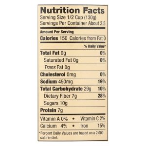 Walnut Acres Organic Baked Beans - Case of 12 - 15 oz.