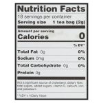 Buddha Teas - Organic Tea - Burdock Root - Case of 6 - 18 Count