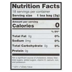 Buddha Teas - Organic Tea - Burdock Root - Case of 6 - 18 Count