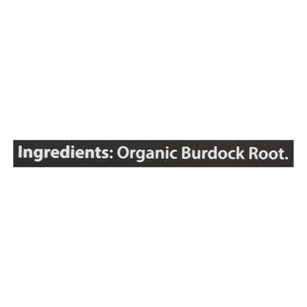 Buddha Teas - Organic Tea - Burdock Root - Case of 6 - 18 Count - Image 3