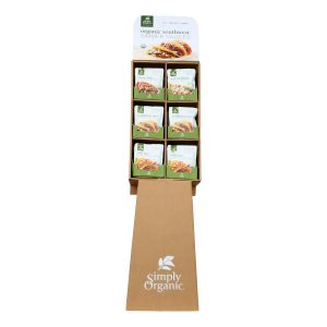 Simply Organic - Dsp Og2 Simmer Sauces - CS of 36-8 OZ