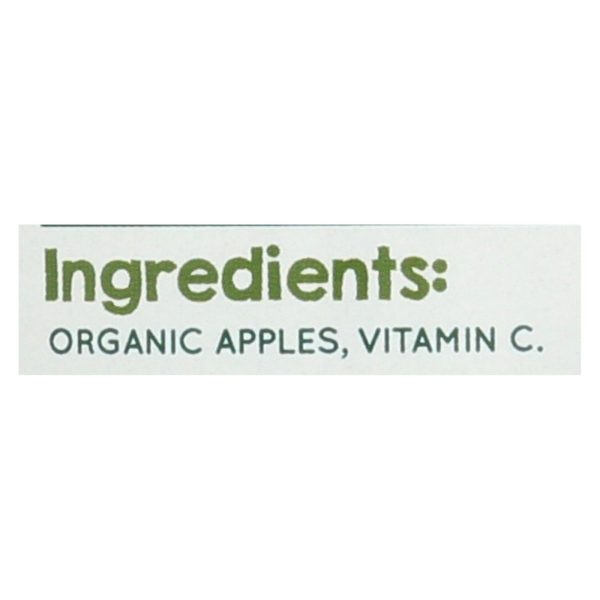 Vermont Village Organic Applesauce - Unsweetened - Case of 6 - 24 oz. - Image 3