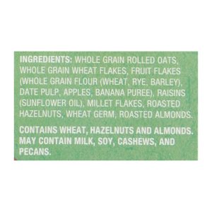 Familia Swiss Muesli - No Added Sugar - Case of 6 - 12 oz