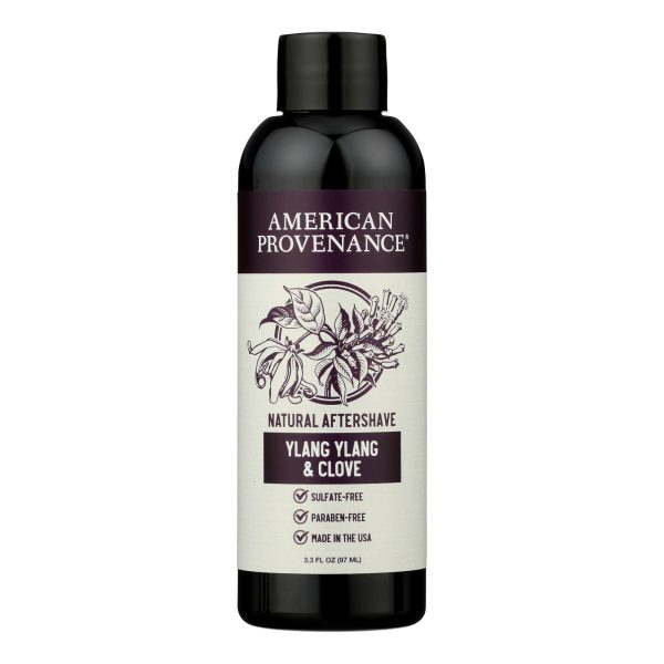 American Provenance - Aftershave Ylng Ylng Clve - 1 Each -3.3 FZ - Image 2