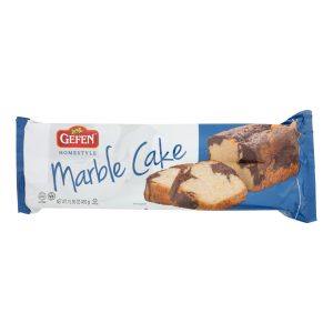 Gefen Cake - Marble - Case of 6 - 15.89 oz