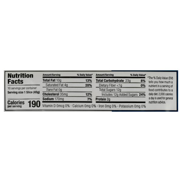 Gefen Cake - Marble - Case of 6 - 15.89 oz - Image 3