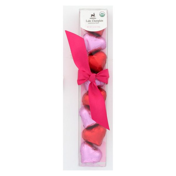 Lake Champlain Chocolates - Chocolate Organic Straight From Heart - Case of 12 - 3.2 Ounces