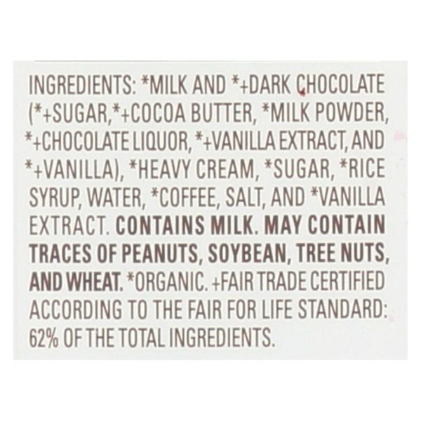 Lake Champlain Chocolates - Chocolate Organic Straight From Heart - Case of 12 - 3.2 Ounces - Image 2
