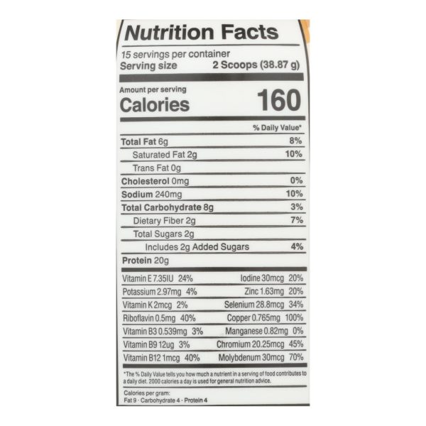 Kos - Plant Protein Chocolate Peanutbutter - 1 Each - 20.56 OZ - Image 3