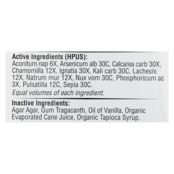 Historical Remedies Homeopathic Calm Drops - 30 Lozenges - Case of 12 - Image 2