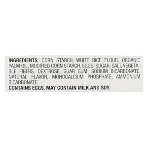 Glutino Original Crackers - Case of 6 - 4.4 oz.