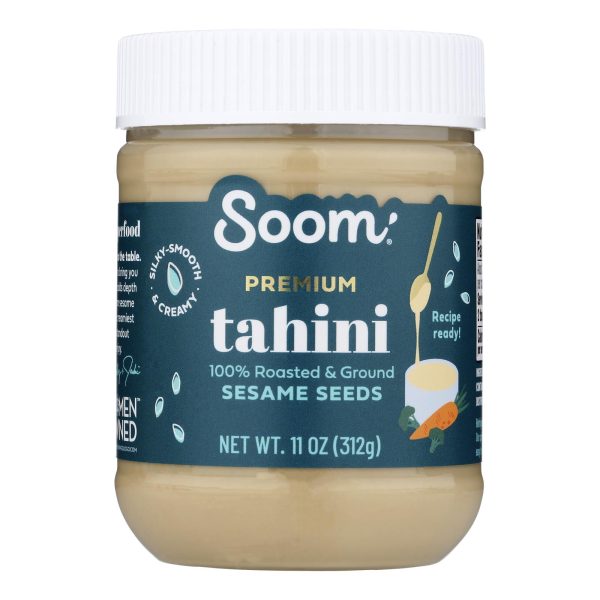 Soom - Tahini Sesame - Case of 6-11 OZ - Image 2