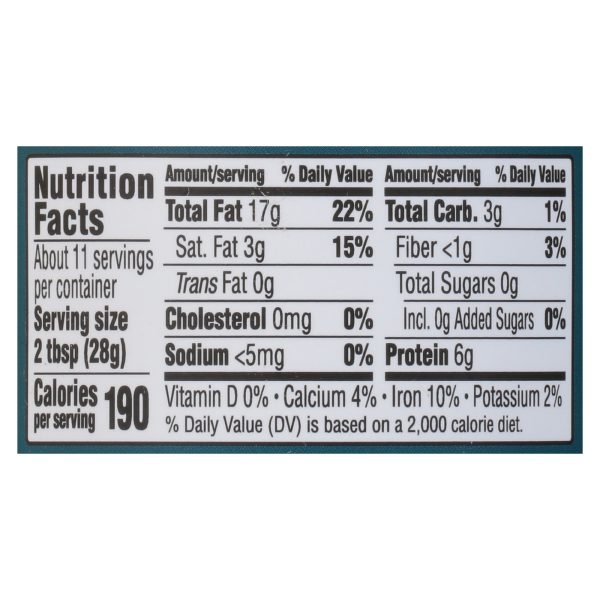 Soom - Tahini Sesame - Case of 6-11 OZ - Image 3