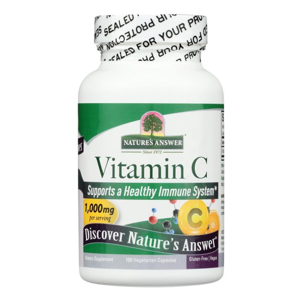 Nature's Answer - Vitamin C 1000 Mg Vc - 1 Each-100 CT - Image 2