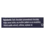Awake Chocolate - Bites Dark Chocolate - Case of 50 - 0.47 Ounces