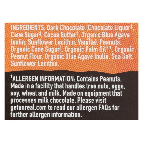 Unreal Dark Chocolate Peanut Butter Cups - 40 Cups - Image 3