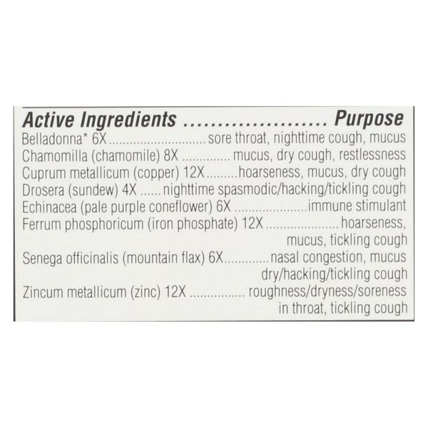 Similasan Kid's Cold Syrup - Fever Relief - 4 fl oz