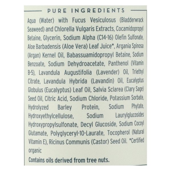 The Seaweed Bath Co Shampoo - Volumizing - Lavender - 12 fl oz - Image 2