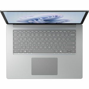 Microsoft Surface Laptop 6 15" Touchscreen Notebook - Intel Core Ultra 5 135H - 16 GB - 256 GB SSD - English, French Keyboard - Platinum