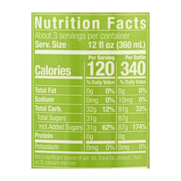 Polar Beverages Tonic - Lime - Case of 12 - 33.8 fl oz - Image 3