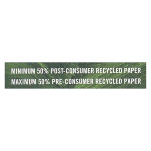 Seventh Generation Recycled Facial Tissue - Cube - Case of 36 - 85 Count