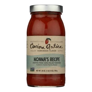Cucina Antica - Sauce Nonna Recipe Home - Case of 12-25 OZ