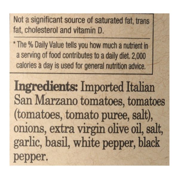 Cucina Antica - Sauce Nonna Recipe Home - Case of 12-25 OZ - Image 2