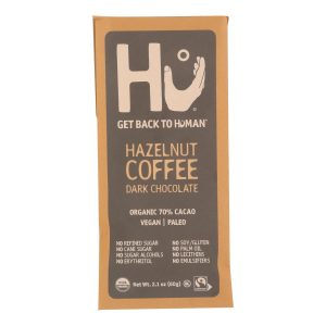 Hu - Dark Chocolate Br Hazelnut Coffee - Case of 12-2.1 OZ