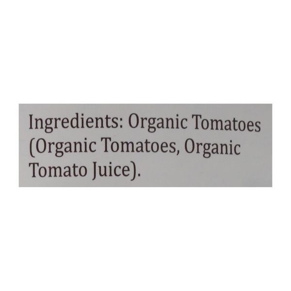 Organico Bello Tomatoes - Organic - Whole - Case of 12 - 28 oz - Image 2