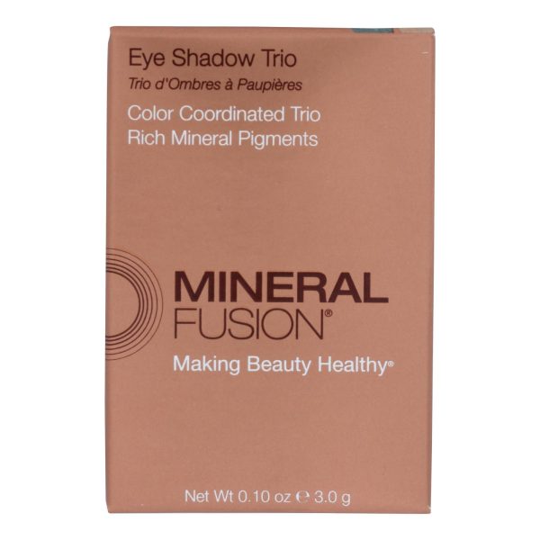Mineral Fusion - Eye Shadow Trio - Riviera - 0.1 oz. - Image 2
