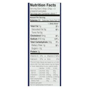 Streit's Pancake Mix - Potato - Case of 12 - 6 oz.