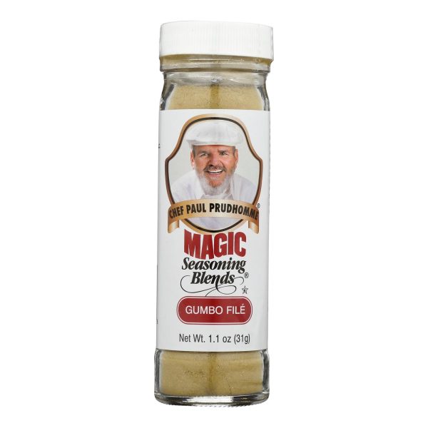 Magic Seasonings - Seasoning Gumbo - Case of 24 - 1.1 OZ